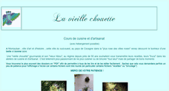 Desktop Screenshot of lavieillechouette.com